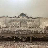 مبل کلاسیک سلطنتی ۹ نفر|مبلمان خانگی و میز عسلی|تهران, نیروی هوایی (پیروزی)|دیوار