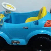 تخت خواب کودک و ماشین شارژی