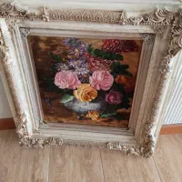 تابلو فرش دستبافت|تابلو فرش|مشهد, فلسطین|دیوار