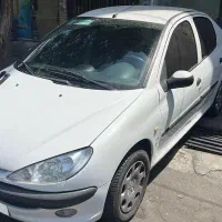 پژو 206SD مدل 1389