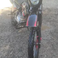 تریل 200|موتورسیکلت|رستم‌آباد, |دیوار