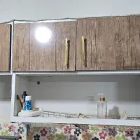 کابینت فلزی درب ام دی اف سه متر