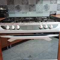 گاز فر دار 5شعله پالرمو مدل +p419w