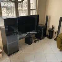 میز ال سی  دی تمام ام دی اف دوبل