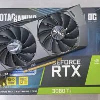 RTX 3060TI ZOTAC TWIN EDGE OC 8GB