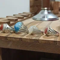 انگشتر های نقره|جواهرات|سنندج, |دیوار