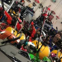 سمپاش فرغونی زنبه ای بنزینی راتو 7 اسب با لوازم|ماشینآلات صنعتی|تهران, شهرک ولیعصر جنوبی|دیوار