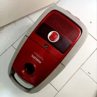 جارو برقی فیلیپس4000v اصل تمیز مکش عالی بیصدا