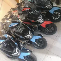 tvs انتورک (new)|موتورسیکلت|تهران, شوش|دیوار