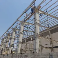 جوشکاری وتوری بندی رابیتس