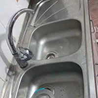 سینک آبچکان کابینت زیر ظرفشویی|آبچکان و نظمدهنده ظروف|زنجان, |دیوار