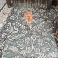 میز ۶ نفره غذا خوری /ناهارخوری شیشه ای