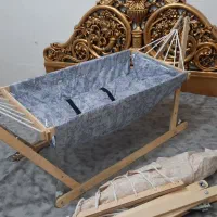 گهواره بانوج پرشین چوبی تضمینی اقتصادی سیسمونی