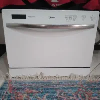 ماشین ظرف شویی در حد نو