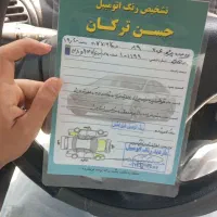 206مدل 89|خودرو سواری و وانت|کاشان, شهرک خاتم الانبیا (مسکن ملی کاشان)|دیوار