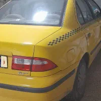 تاکسی سمند گردشی مدل ۱۴۰۱|خودرو سواری و وانت|کرمانشاه, |دیوار