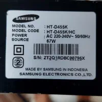 سیستم صوتی خانگی سامسونگ 500 وات کامل