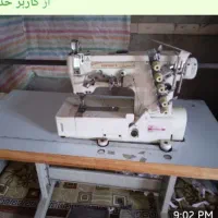 چرخ زیگزال سردوز ۴ نخ میاندوز و راسته دینام دار|چرخ خیاطی و ریسندگی|ارومیه, |دیوار