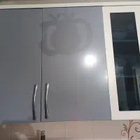 ۹متر کابینت به همراه سینک دولگن اخوان|مصالح و تجهیزات ساختمان|قائم‌شهر, |دیوار