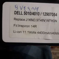 باطری لپتاپ Dell مدل J1KND سالم»