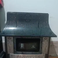 بخاری گازی مروارید سوز مدل ۱۵۰ سالم و تمیز