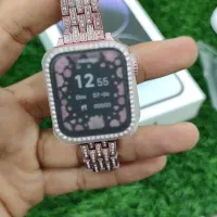 ساعت دور نگین هوشمند لاکچری