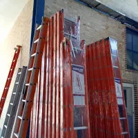 تولیدی نردبان مخابراتی آلومینیومی درجه یک