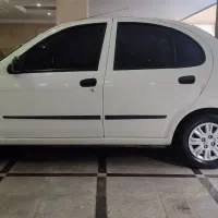 تیبا صندوق دار سفید 1400