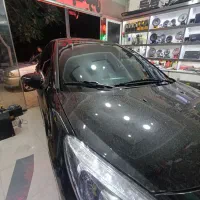 برچسب شیشه دودی کاور سقف کربن سقف سرامیک شیشه جلو|خدمات خودرو و موتورسیکلت|کرج, کرج نو|دیوار