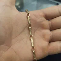 دستبند طلا ورساچ 4/84grm