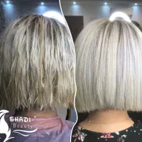 تراپی مو( پروتئین. کراتین. بوتاکس)