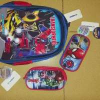 کوله مدرسه جامدادی  مارک السی ترک lc کیف ساک مهد