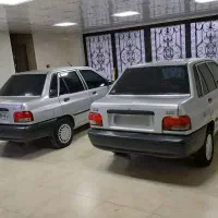 2دستگاه پراید85و86دوگانه کارخانه سالم