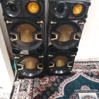 باند شکسته گی جزوی میکروفون خراب شده|سیستم صوتی خانگی|تبریز, |دیوار