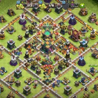 اکانت کلش آف کلنز تاون ۱۴