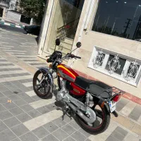 موتور هوندا 200  ۱۴۰۲ درحد خشک کم کار دزدگیر دار