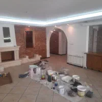 نقاشی ورنگ آمیزی ساختمان زیبا