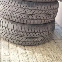 یک جفت لاستیک یزد 185/65/15