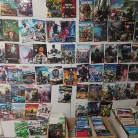 نصب بازی و لوازم جانبی کامپیوتر و کنسول