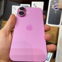 گوشی اپل مدلiPhone16 128GCH/Aدوسیم صورتی نات اکتیو|موبایل|قزوین, |دیوار