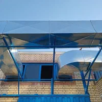 کانال سازی و هود ، دریچه هوا ، تا شهر چالوس