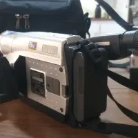 دوربین هندی کم JVC ژاپنی|دوربین عکاسی و فیلمبرداری|قم, سراجه (۱۵ خرداد)|دیوار