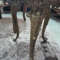 دو عدد میز سنگ مرمر ایرانی - قدیمی، خاص و با ارزش|مبلمان خانگی و میز عسلی|رشت, گلسار|دیوار