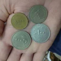 سکه های 2هزارریالی.100هزارریالی.5هزارریالی