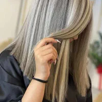 مدل رنگمو برای عکاسی