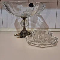 ظروف کریستال پذیرایی شش نفره