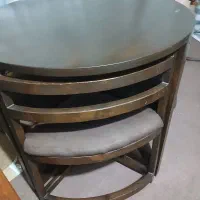 میزناهارخوری ۴نفره طرح هندوانه ای