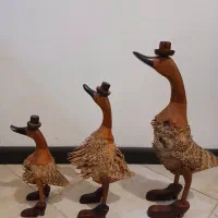 ست اردکای چوبی