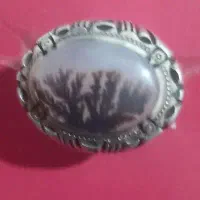 انگشتر نقره دست ساز بانگین شجر