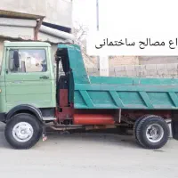 خاور کمپریسی حمل انواع مصالح ساختمانی